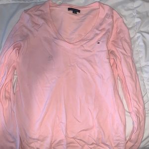 Tommy Pink Long sleeve